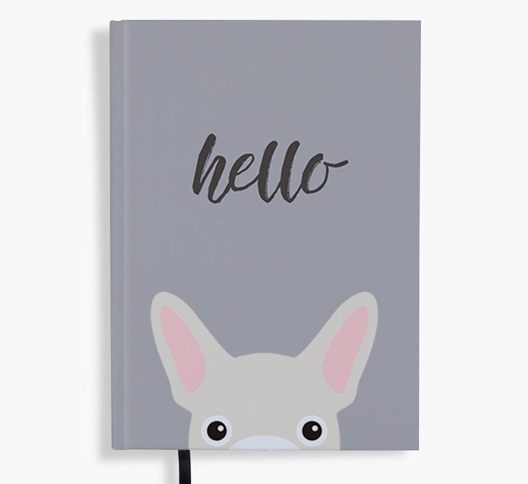 Hello: Personalized {breedFullName} Notebook