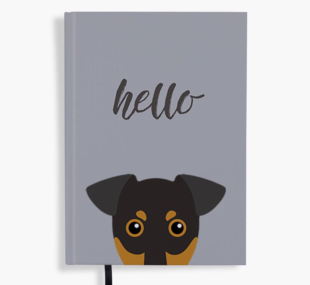 Hello: Personalized {breedFullName} Notebook