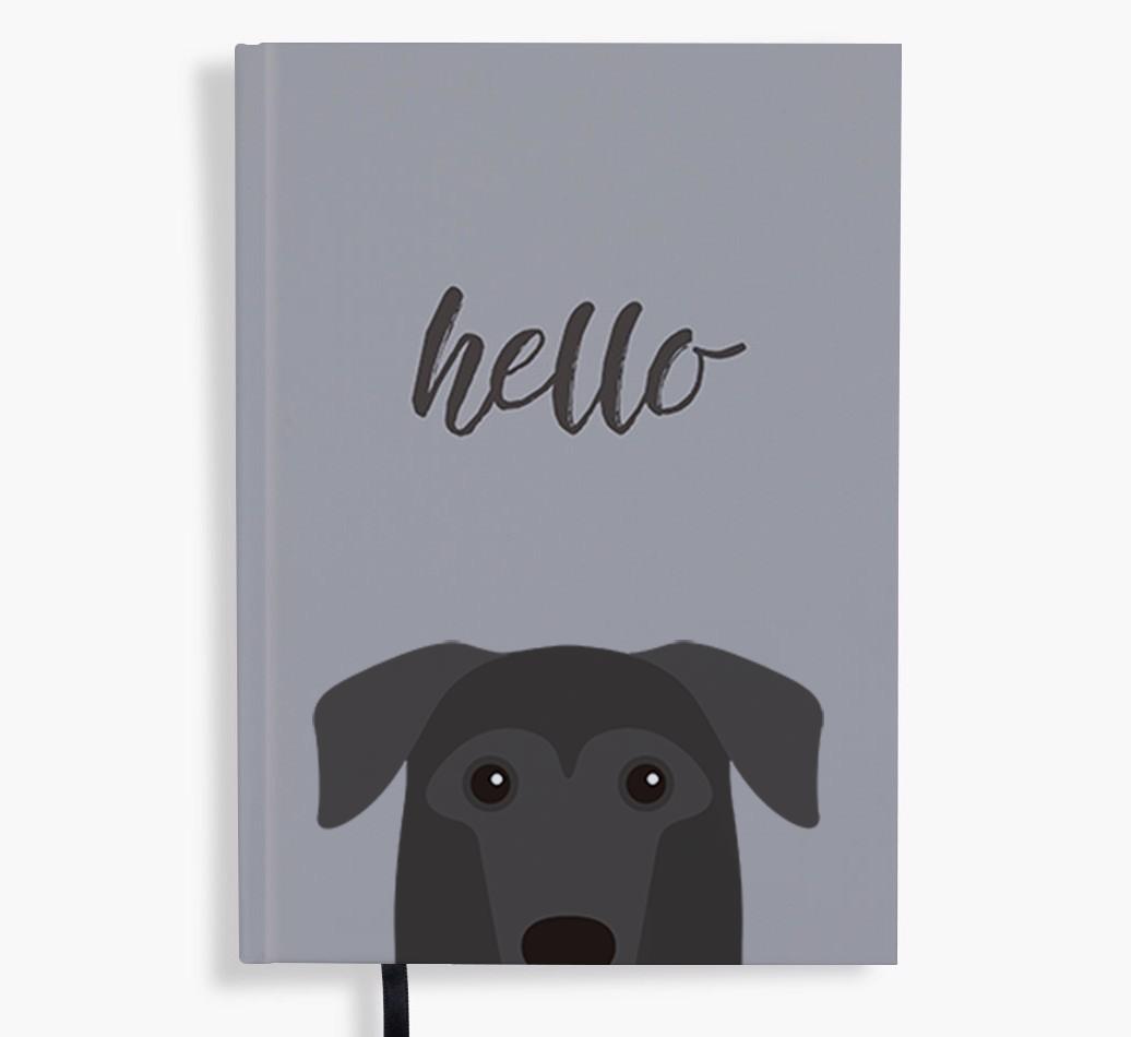 Hello: Personalized {breedFullName} Notebook