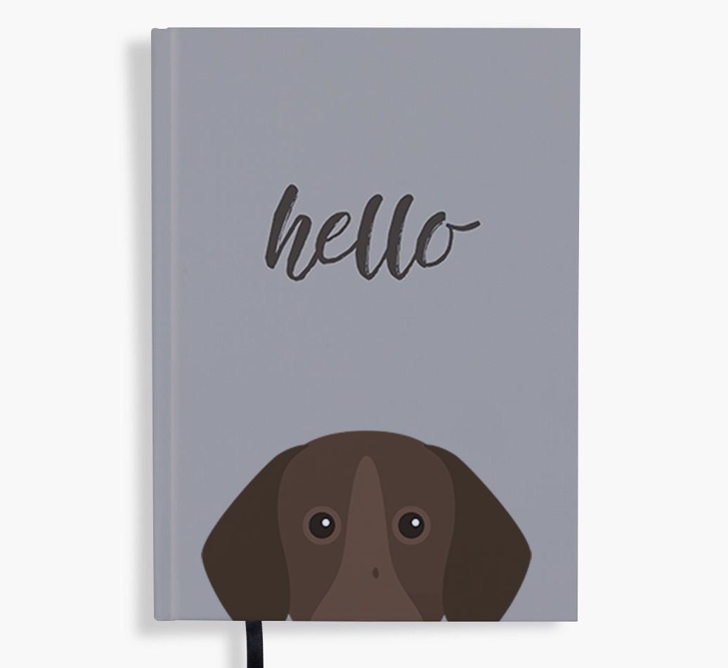 Hello: Personalized {breedFullName} Notebook