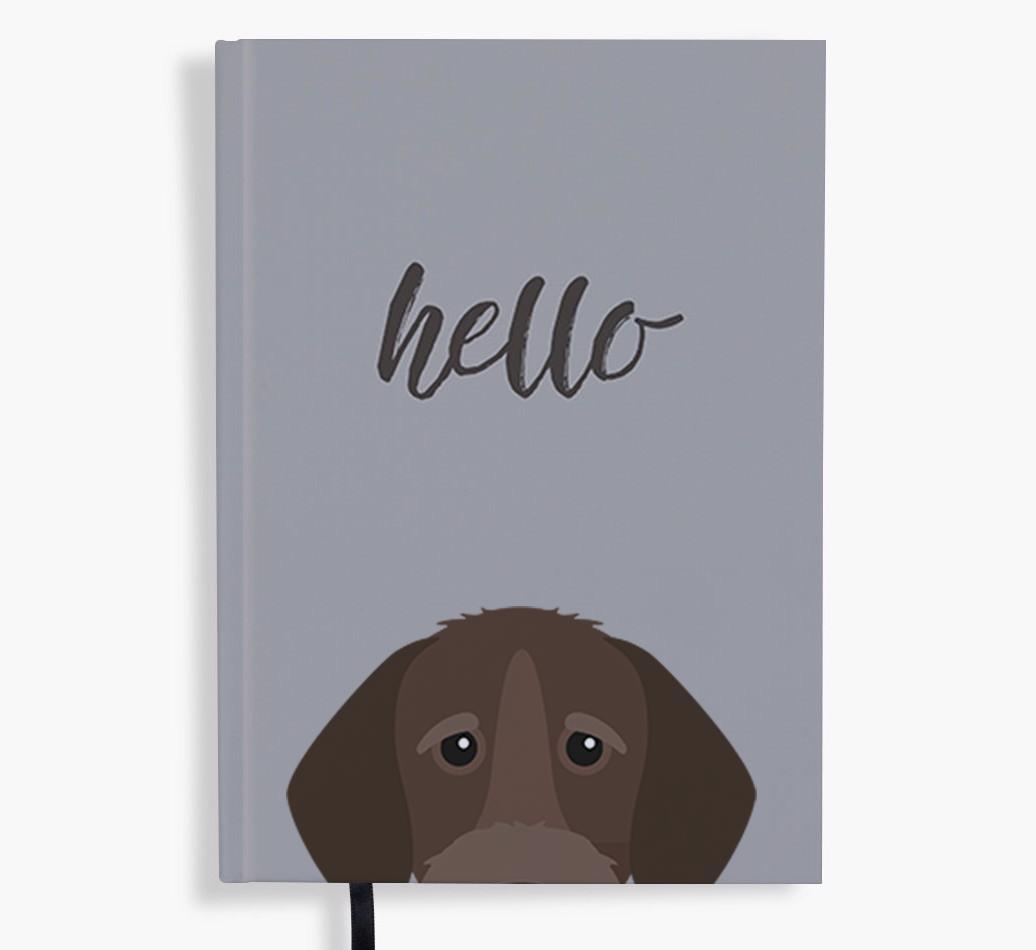 Hello: Personalized {breedFullName} Notebook