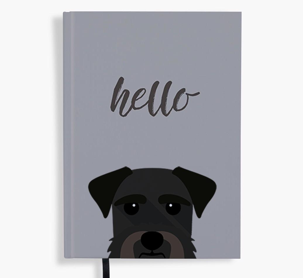 Hello: Personalized {breedFullName} Notebook