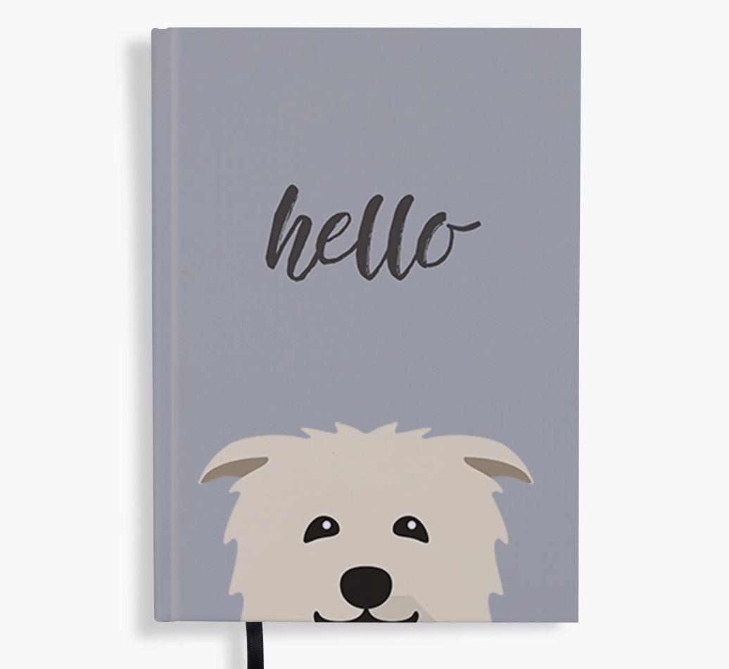 Hello: Personalized {breedFullName} Notebook