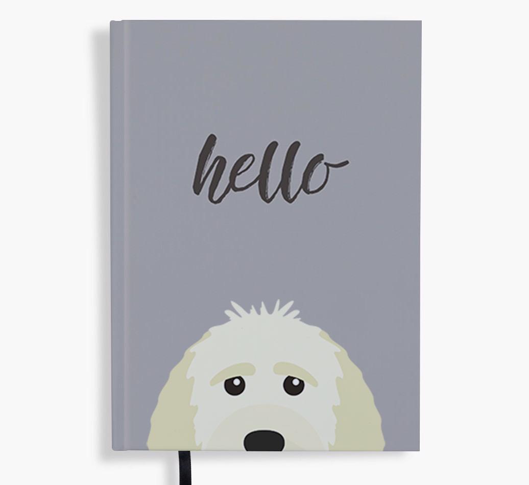 Hello: Personalized {breedFullName} Notebook