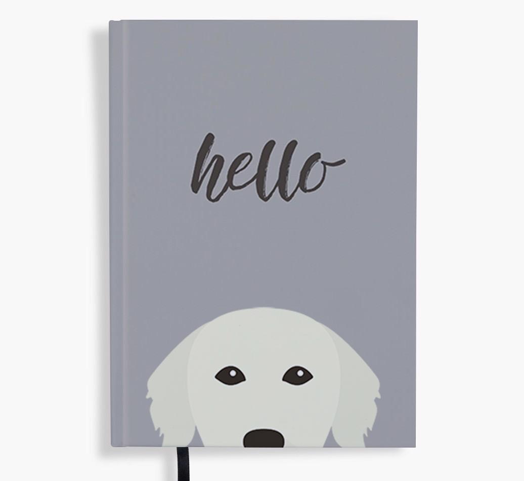 Hello: Personalized {breedFullName} Notebook