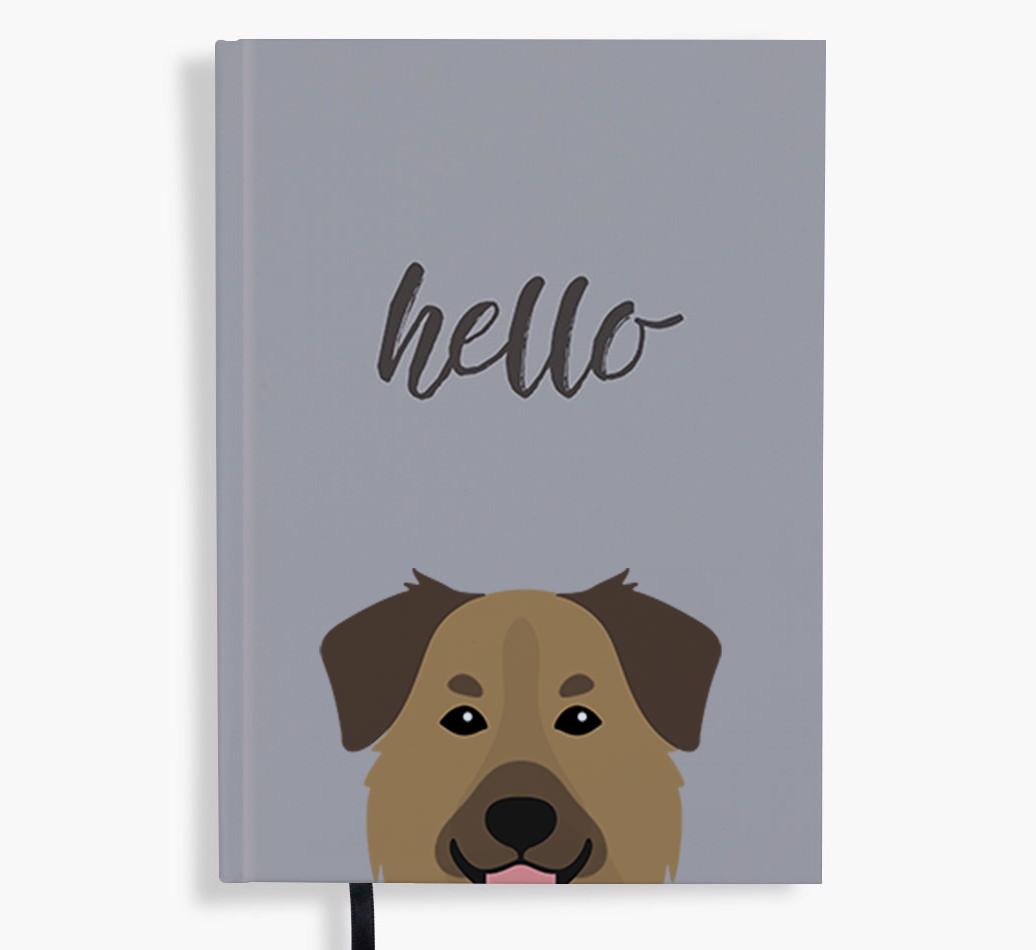 Hello: Personalized {breedFullName} Notebook