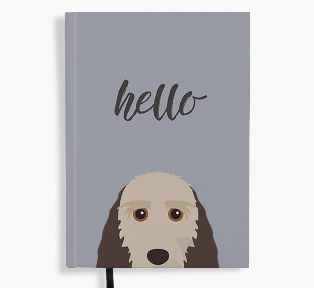 Hello: Personalized {breedFullName} Notebook
