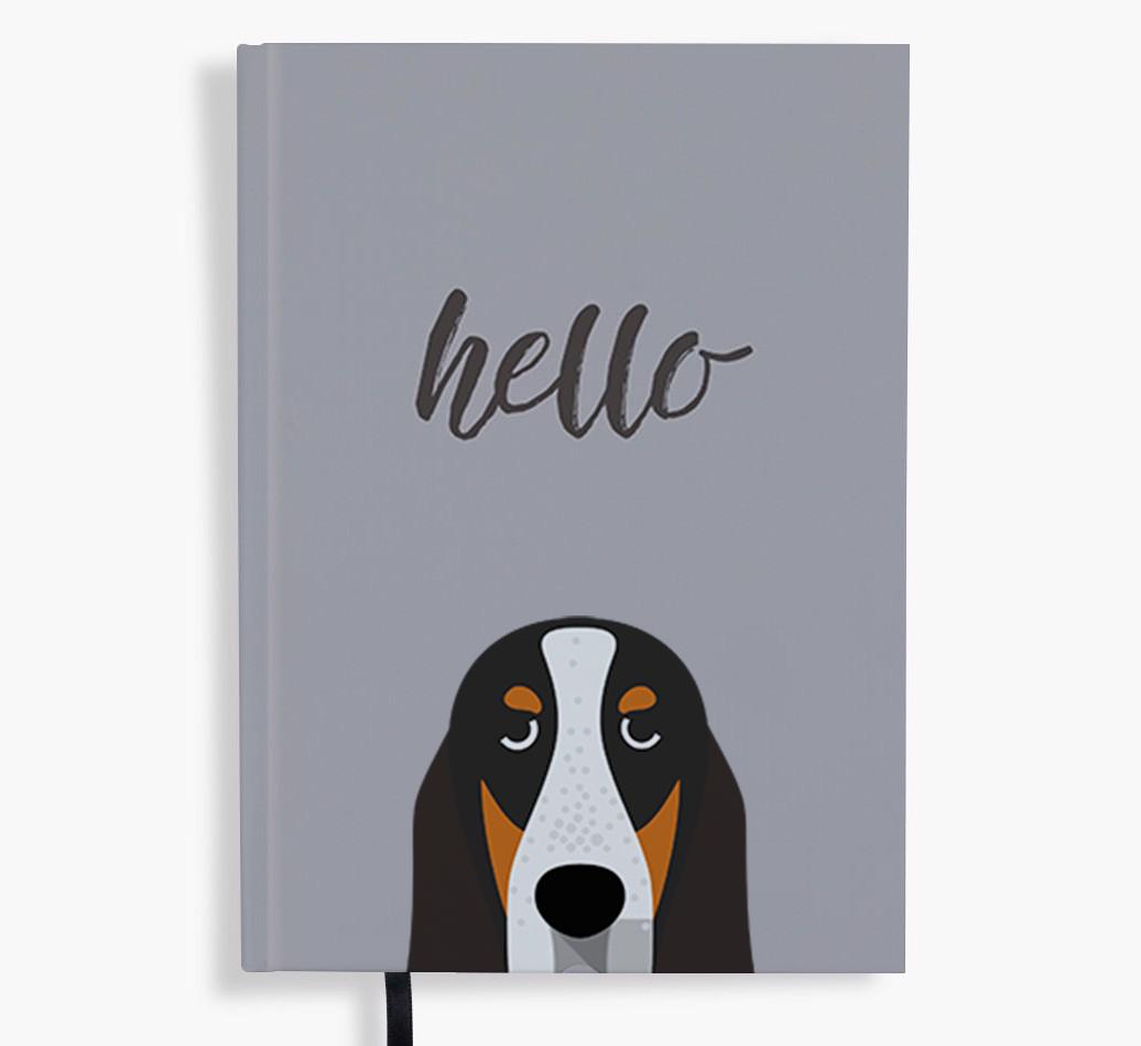 Hello: Personalized {breedFullName} Notebook