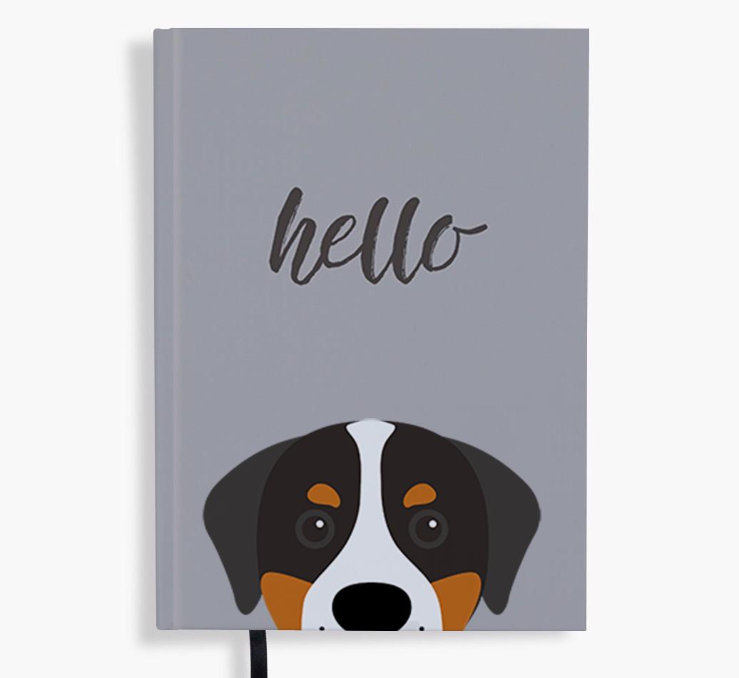 Hello: Personalized {breedFullName} Notebook