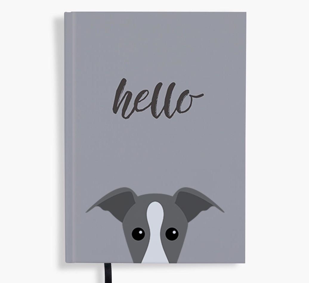 Hello: Personalized {breedFullName} Notebook