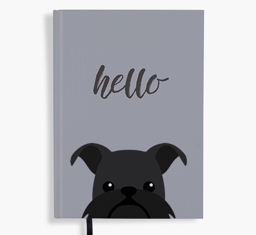 Hello: Personalized {breedFullName} Notebook
