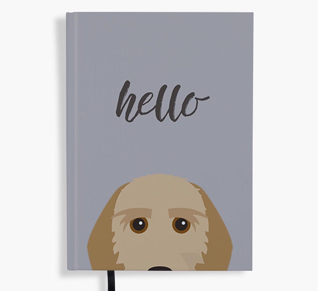Hello: Personalized {breedFullName} Notebook