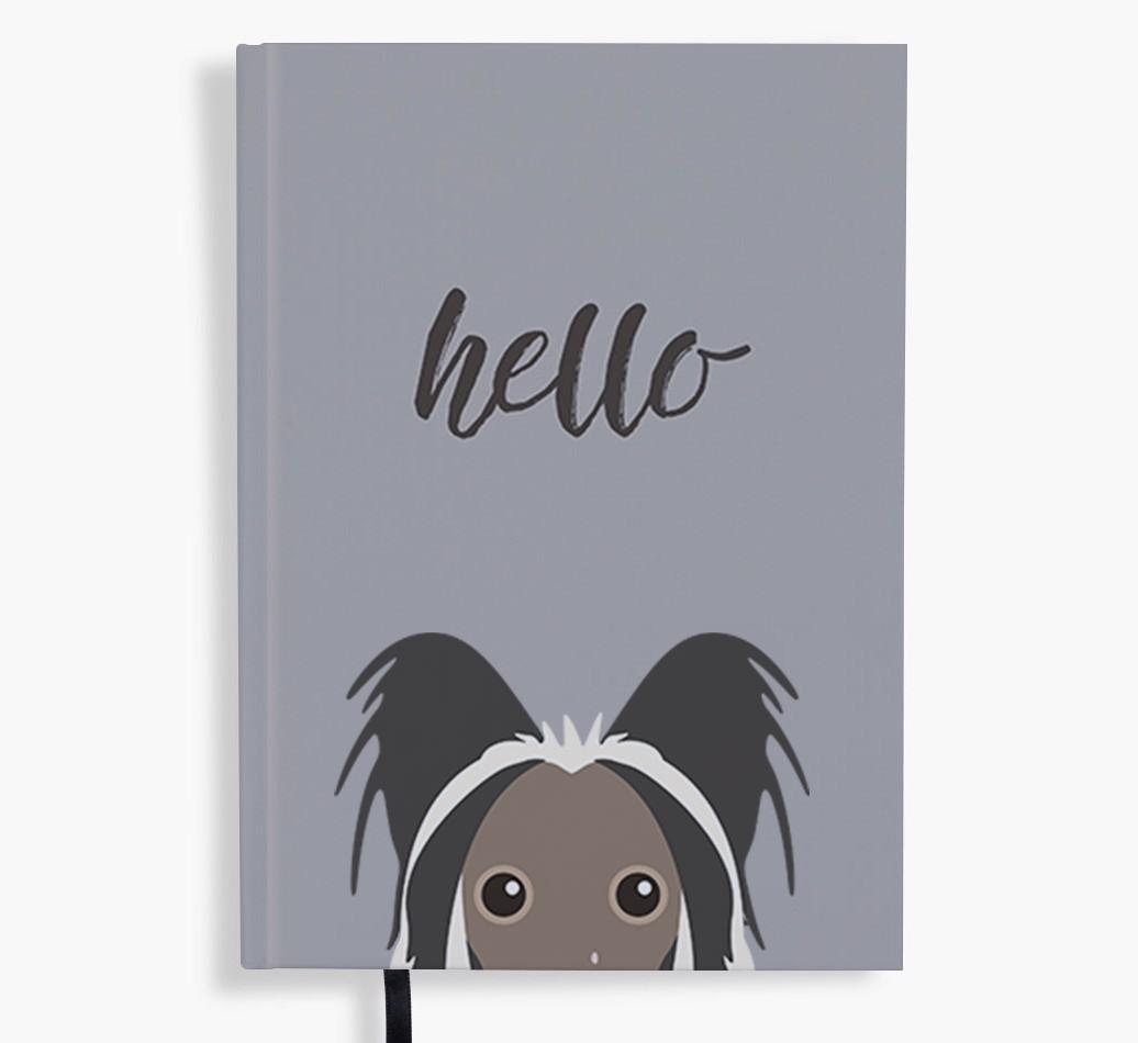 Hello: Personalized {breedFullName} Notebook