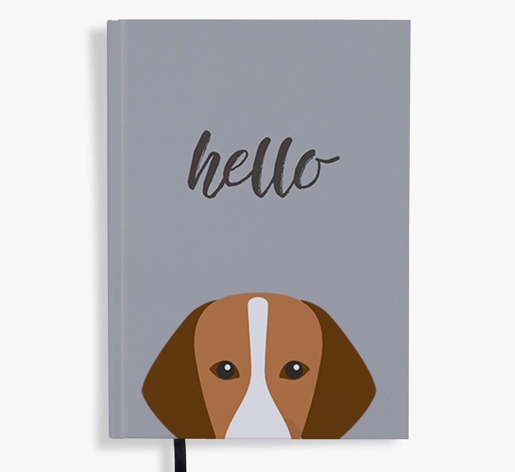 Hello: Personalized {breedFullName} Notebook