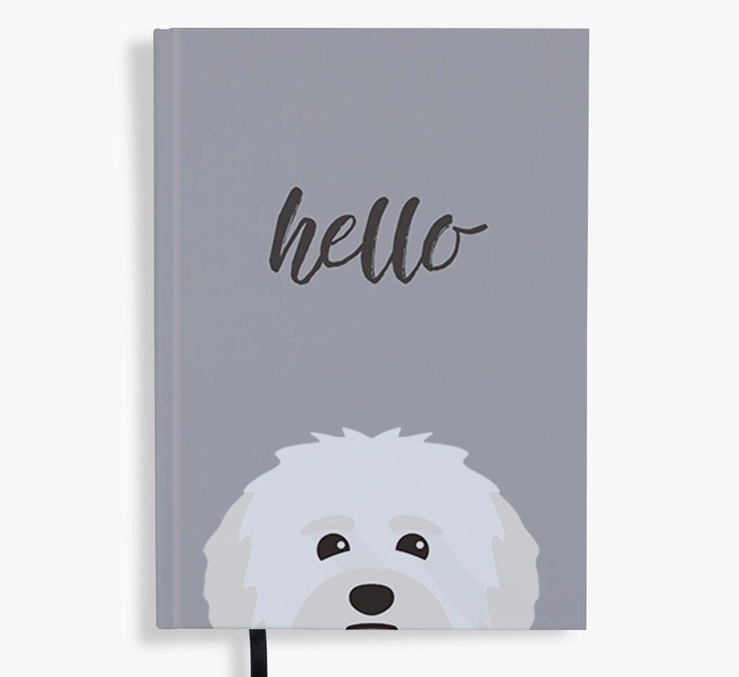 Hello: Personalized {breedFullName} Notebook