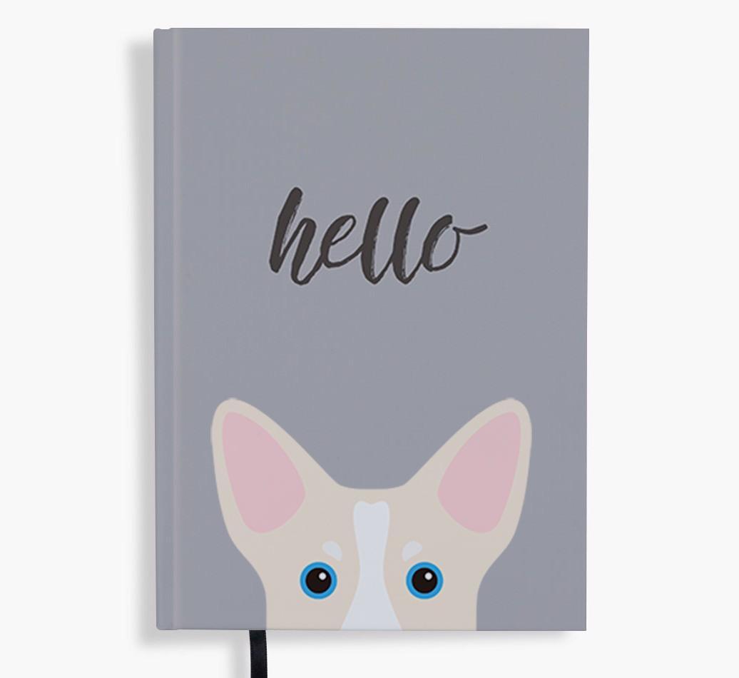 Hello: Personalized {breedFullName} Notebook