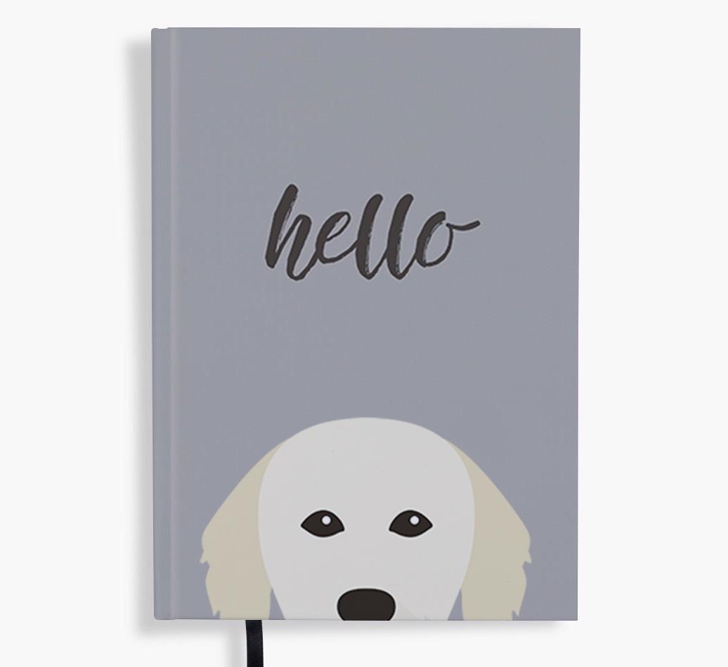 Hello: Personalized {breedFullName} Notebook