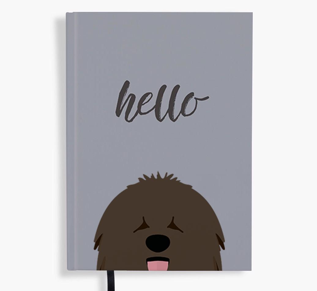 Hello: Personalized {breedFullName} Notebook