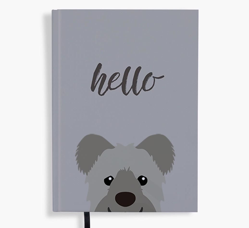 Hello: Personalized {breedFullName} Notebook