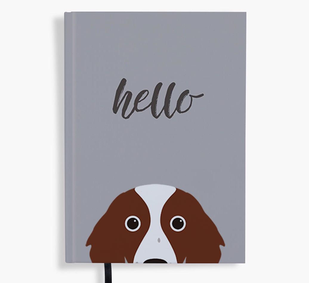 Hello: Personalized {breedFullName} Notebook