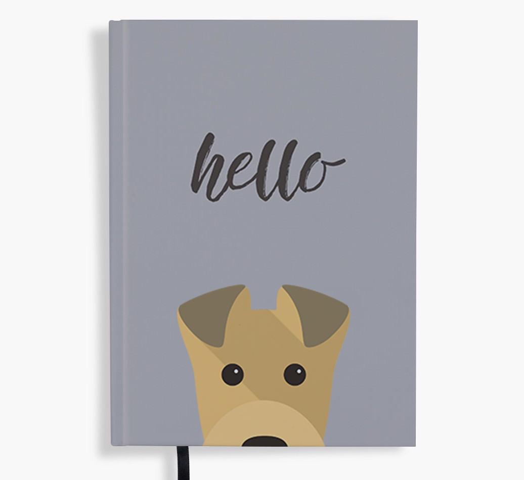 Hello: Personalized {breedFullName} Notebook