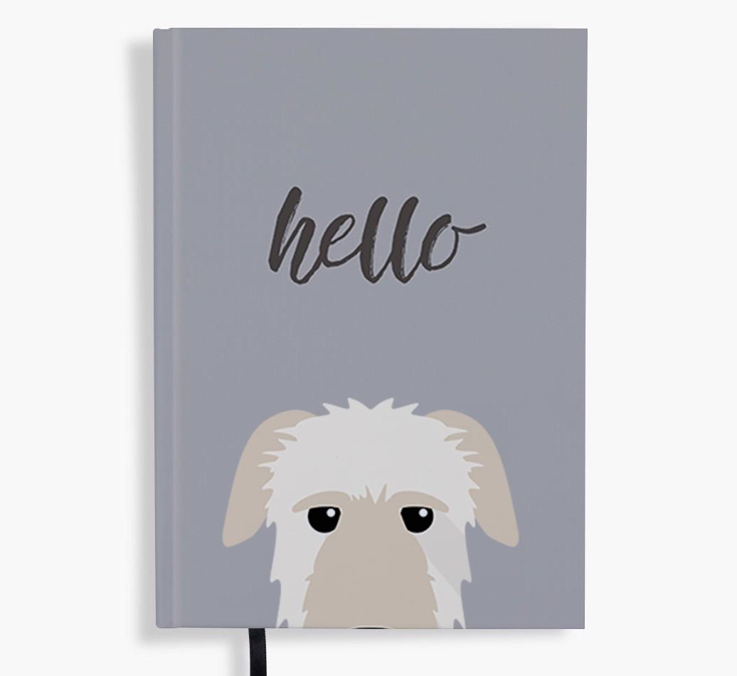 Hello: Personalized {breedFullName} Notebook