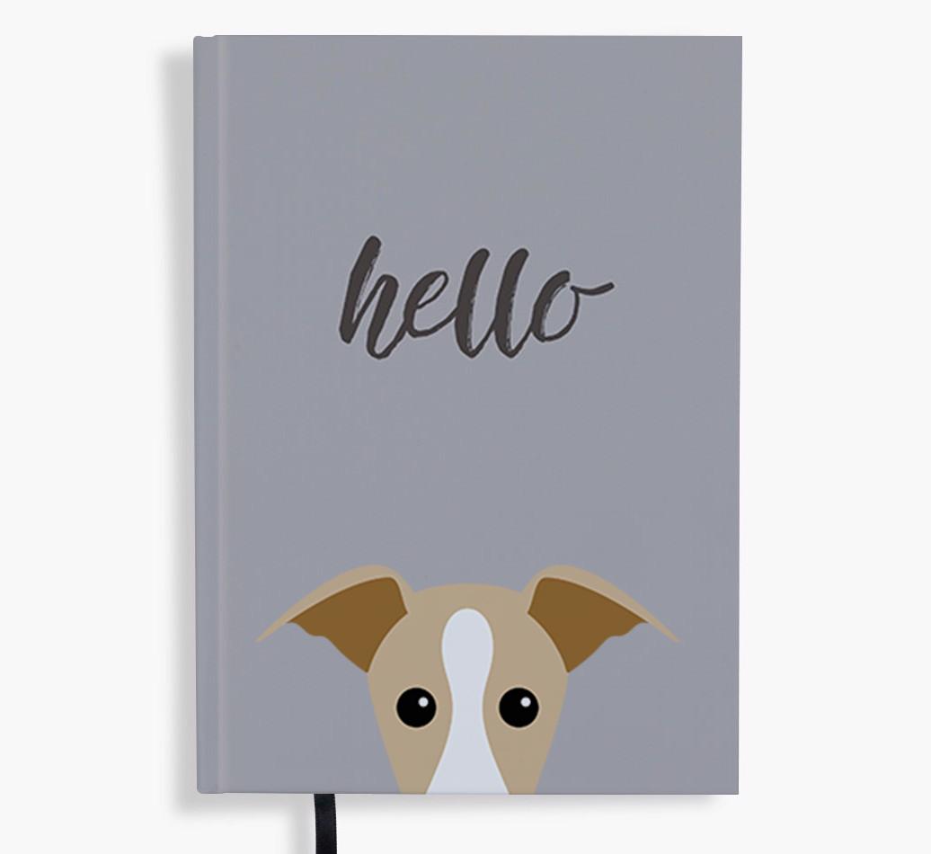 Hello: Personalized {breedFullName} Notebook