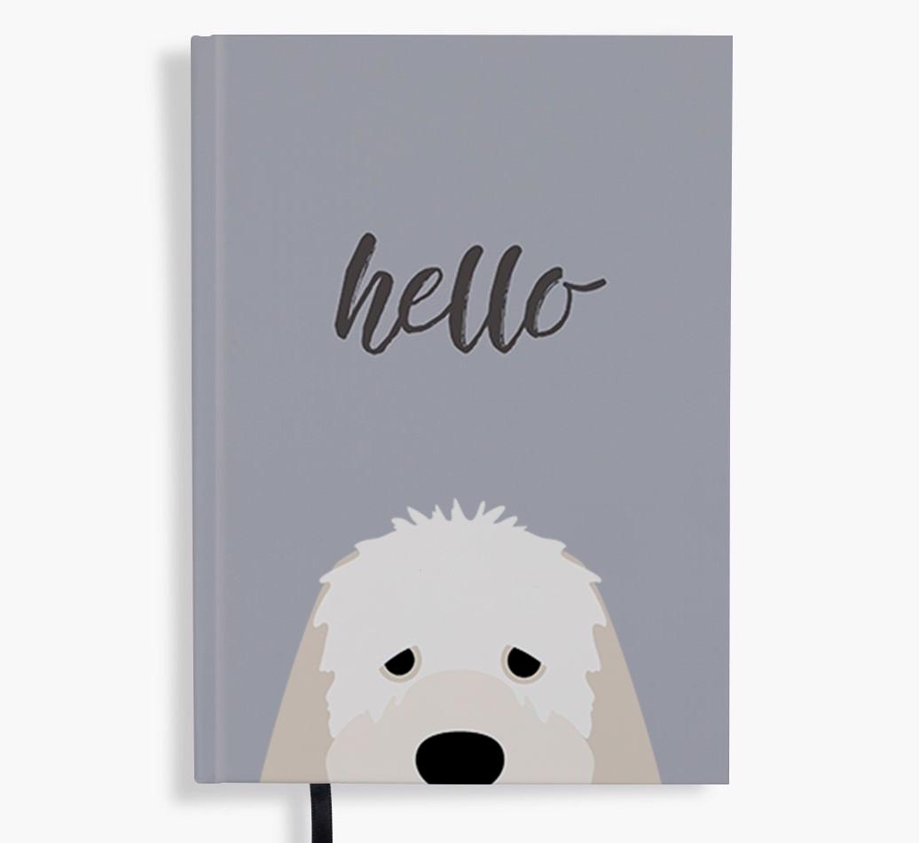 Hello: Personalized {breedFullName} Notebook
