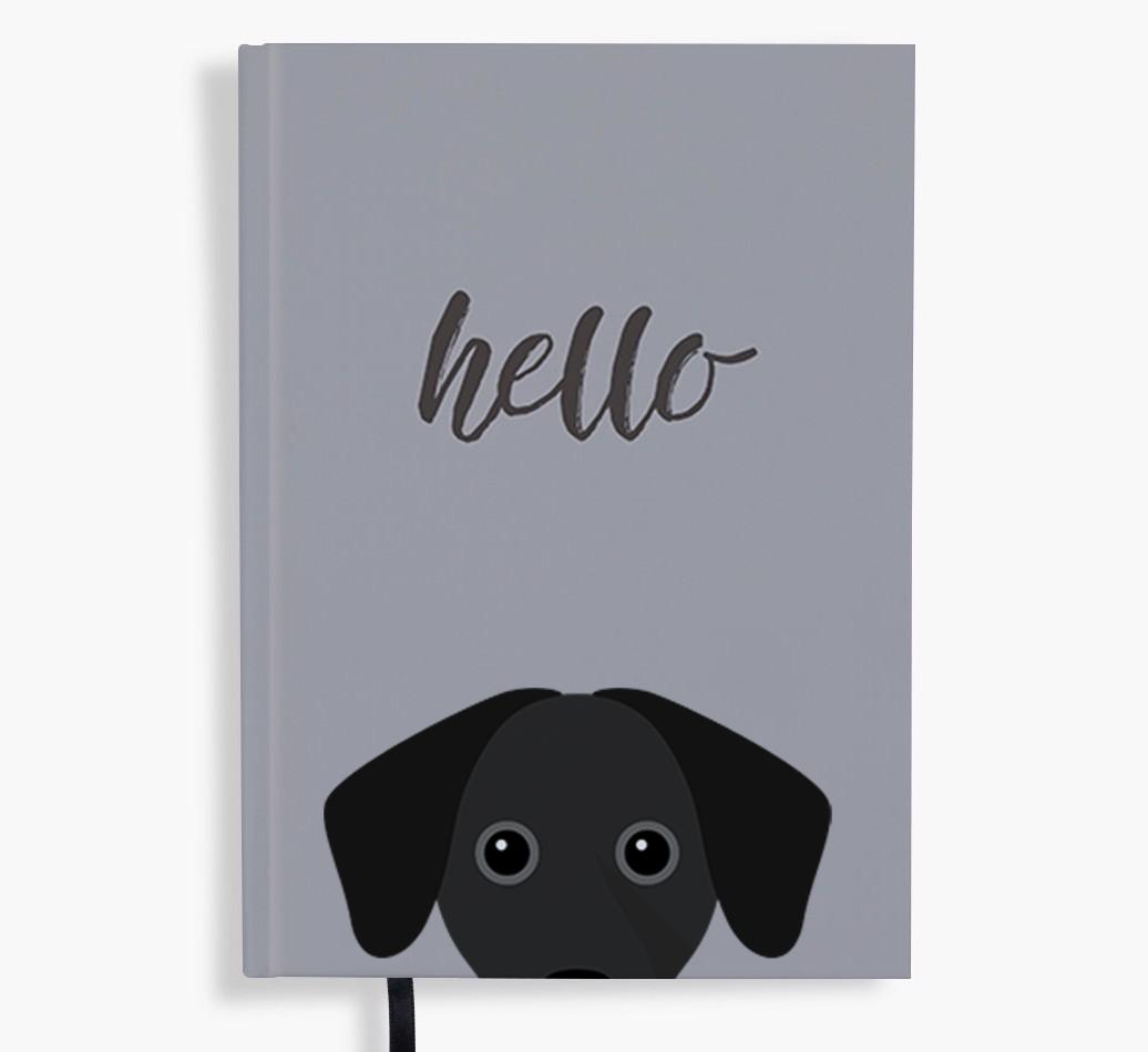 Hello: Personalized {breedFullName} Notebook