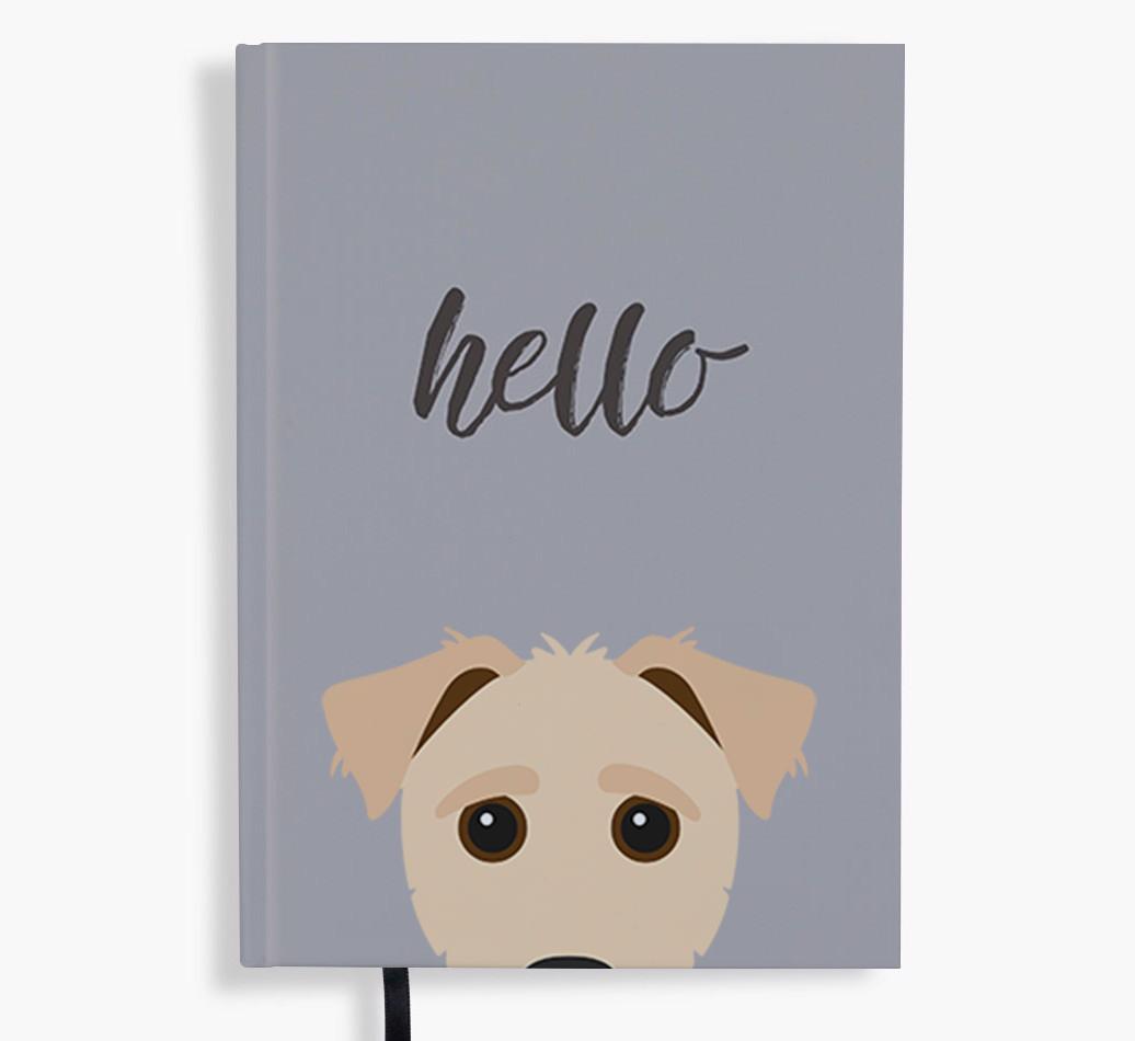 Hello: Personalized {breedFullName} Notebook