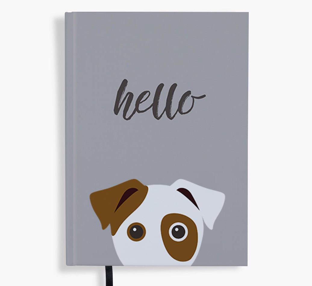 Hello: Personalized {breedFullName} Notebook