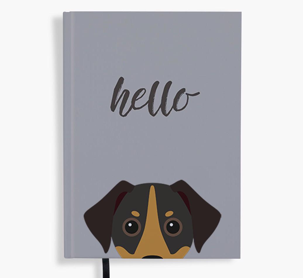 Hello: Personalized {breedFullName} Notebook