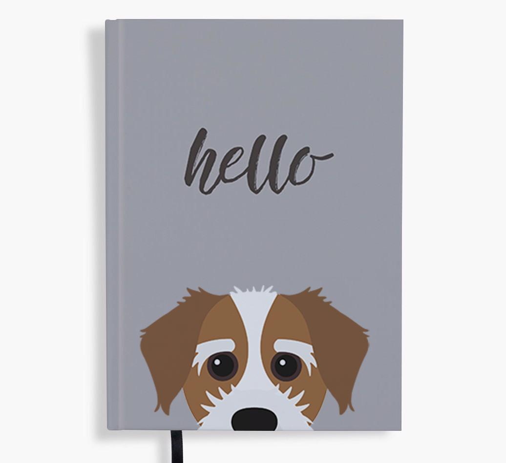 Hello: Personalized {breedFullName} Notebook
