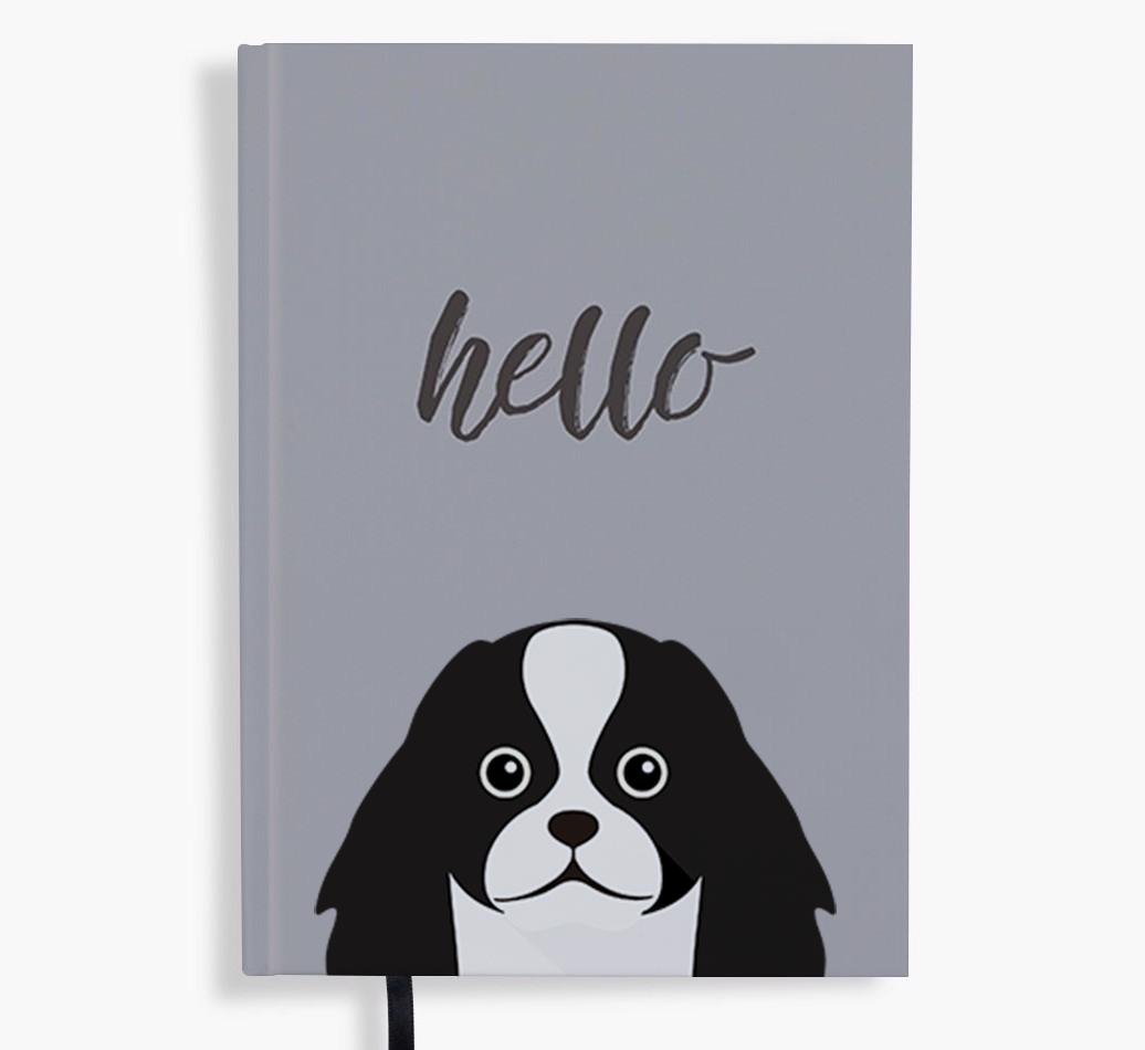 Hello: Personalized {breedFullName} Notebook