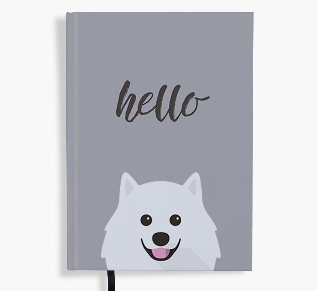 Hello: Personalized {breedFullName} Notebook