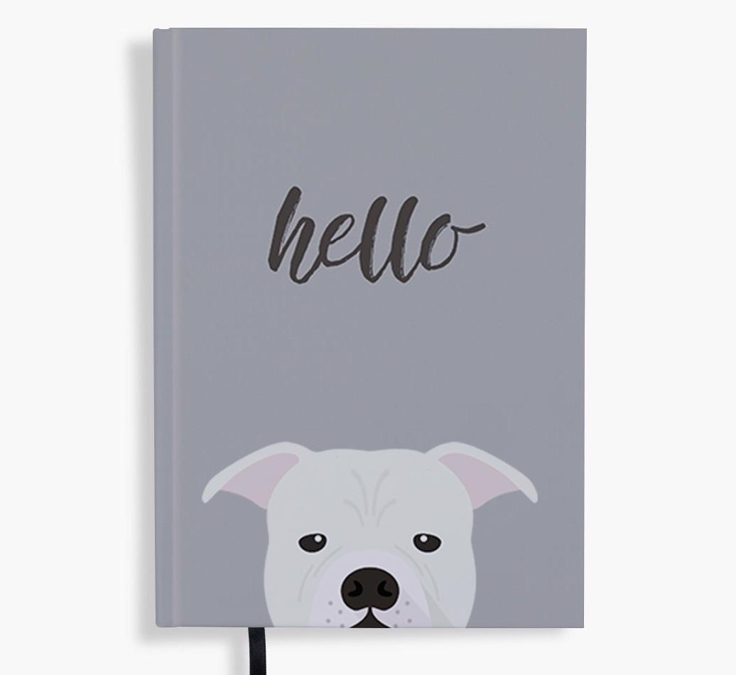 Hello: Personalized {breedFullName} Notebook