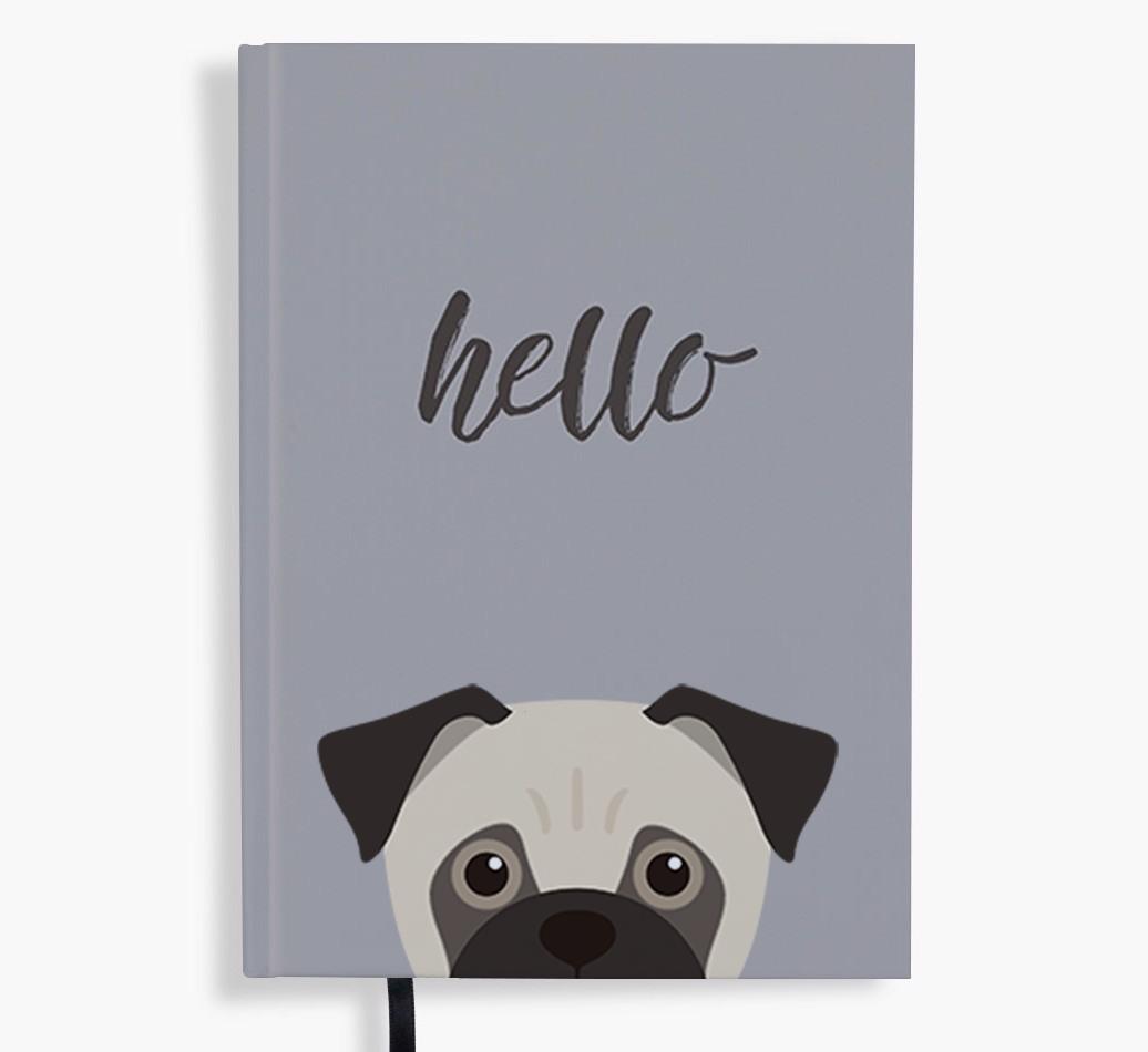 Hello: Personalized {breedFullName} Notebook