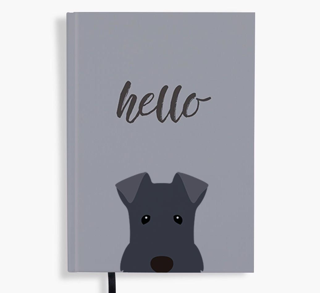 Hello: Personalized {breedFullName} Notebook