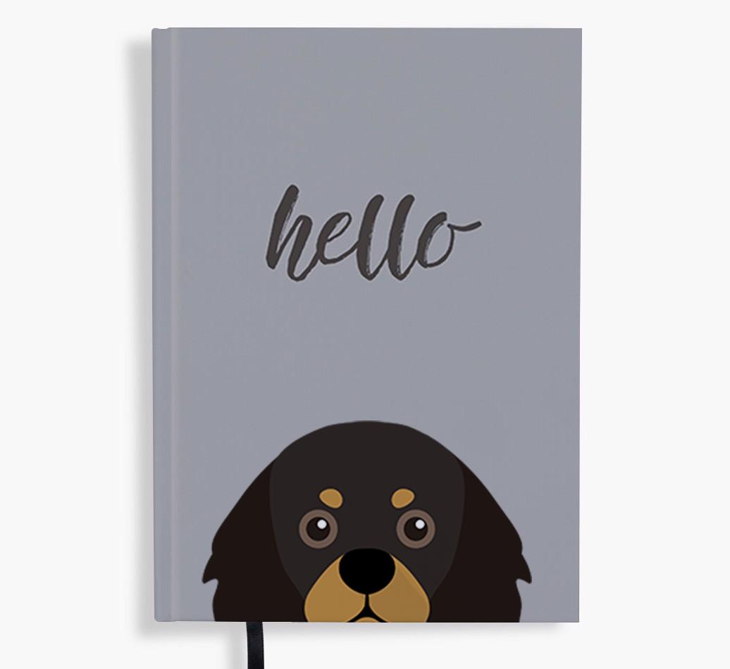 Hello: Personalized {breedFullName} Notebook