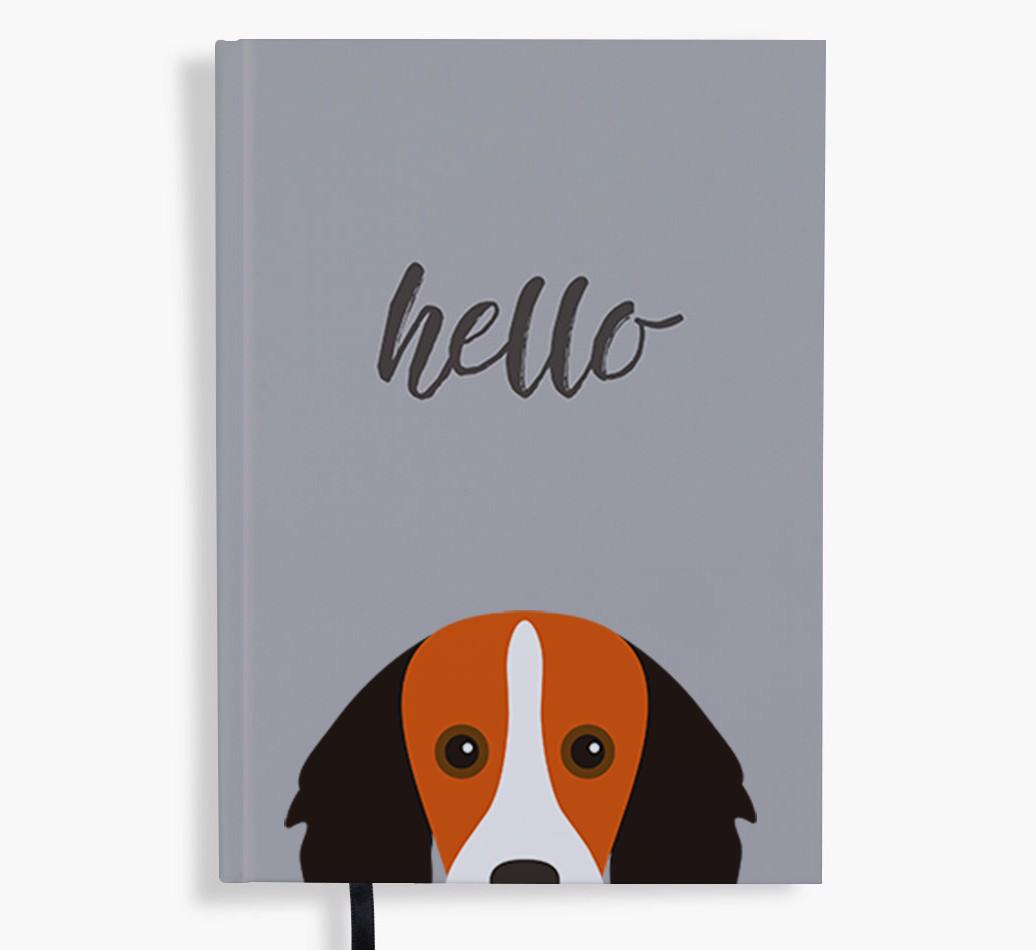 Hello: Personalized {breedFullName} Notebook