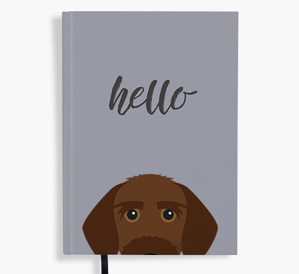 Hello: Personalized {breedFullName} Notebook
