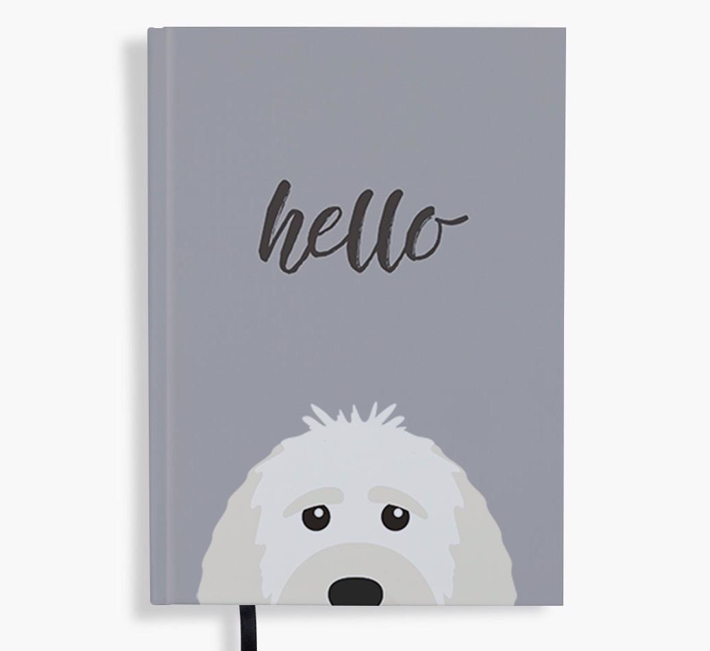Hello: Personalized {breedFullName} Notebook