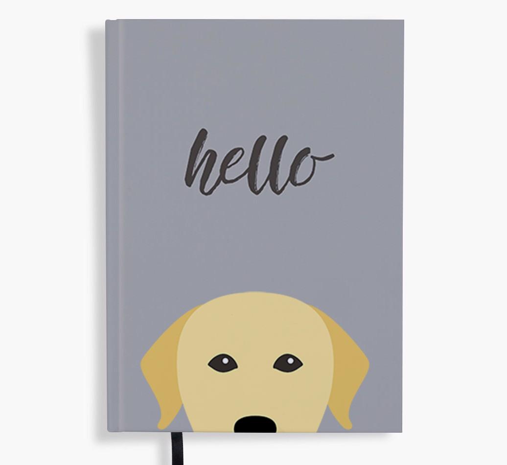 Hello: Personalized {breedFullName} Notebook