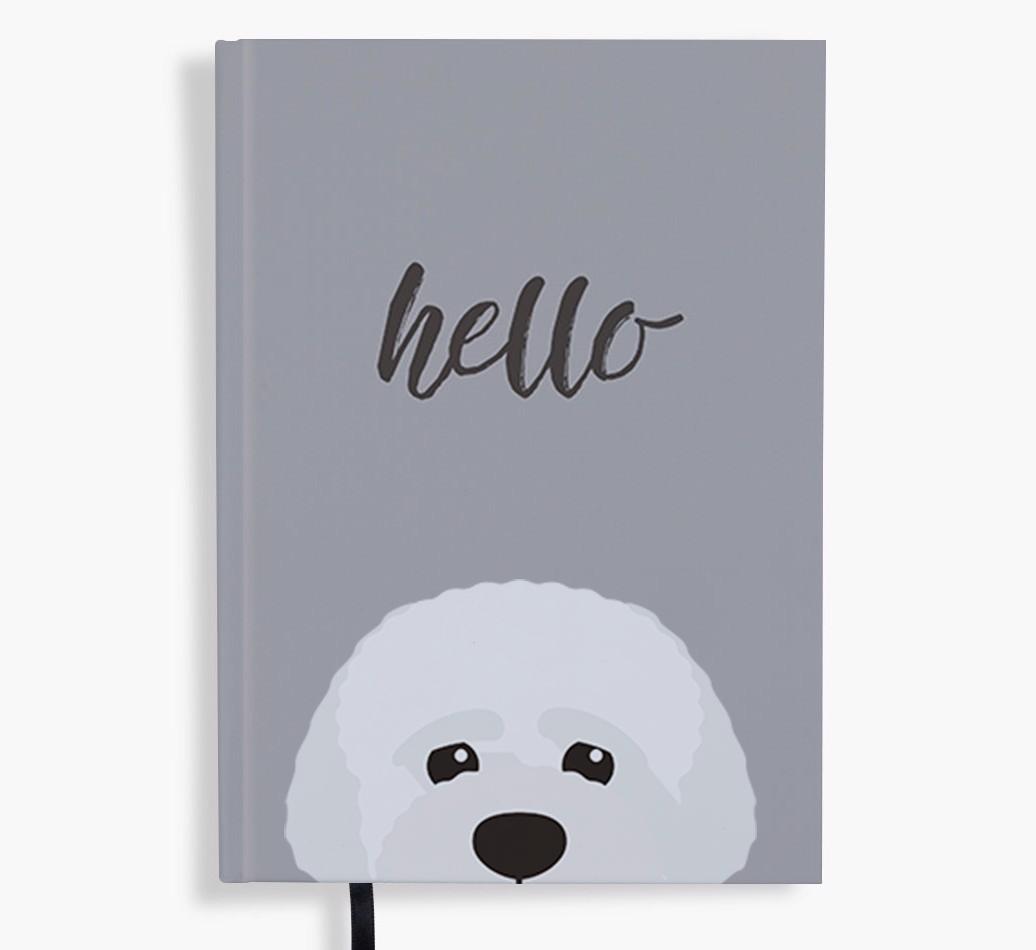 Hello: Personalized {breedFullName} Notebook