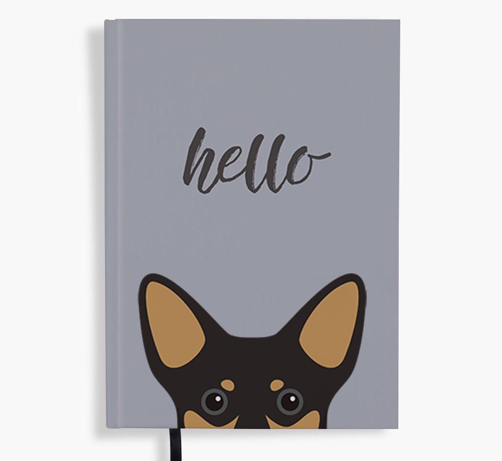 Hello: Personalized {breedFullName} Notebook