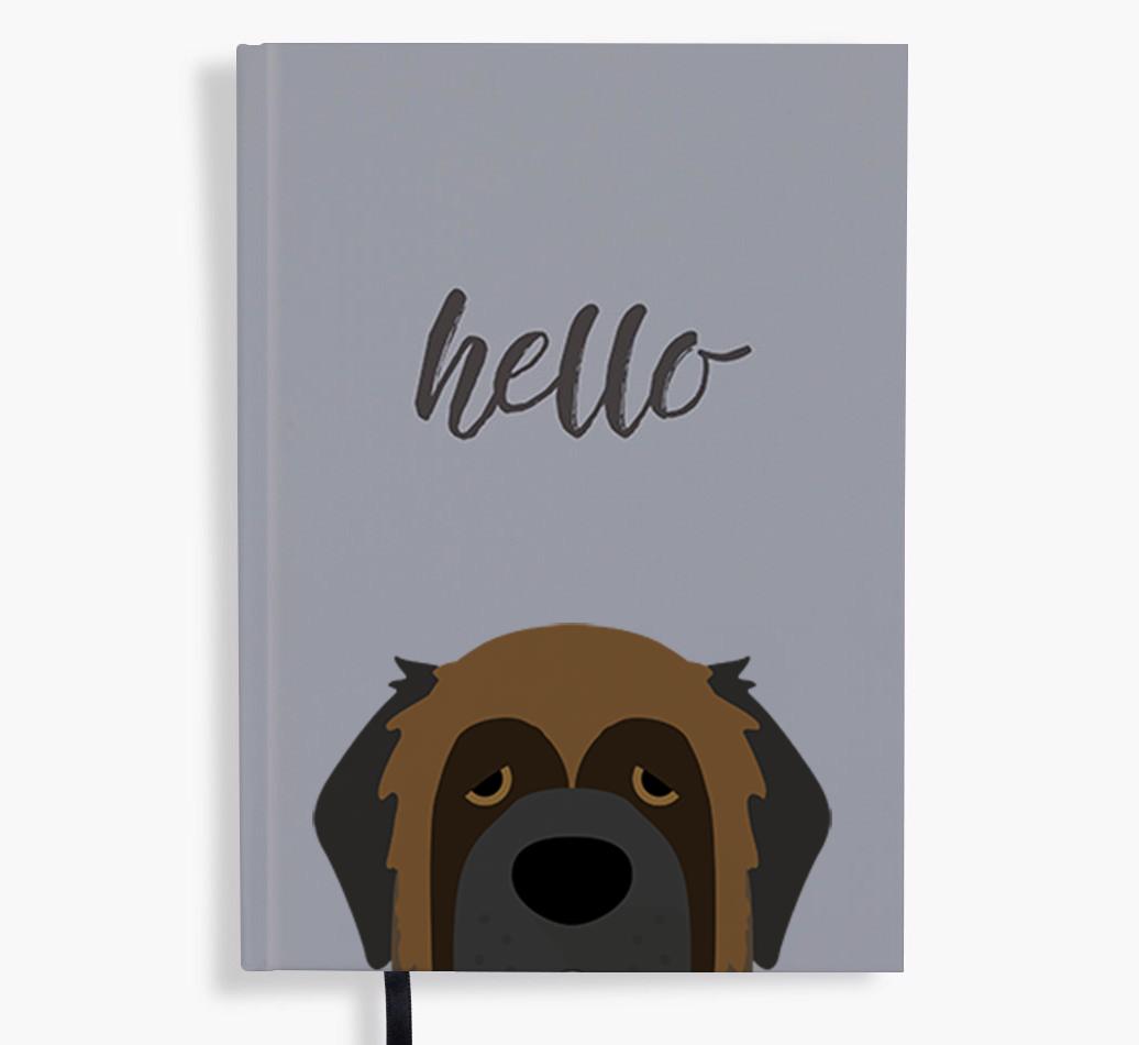 Hello: Personalized {breedFullName} Notebook