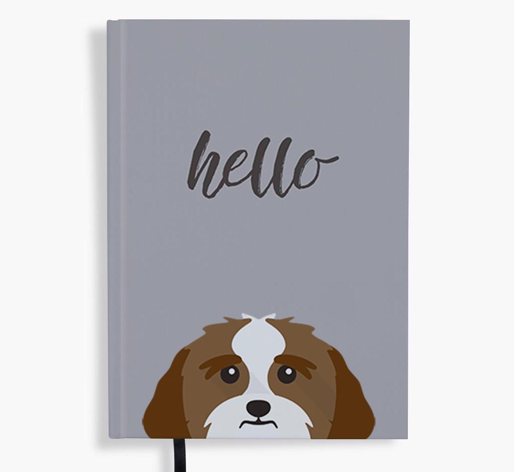 Hello: Personalized {breedFullName} Notebook