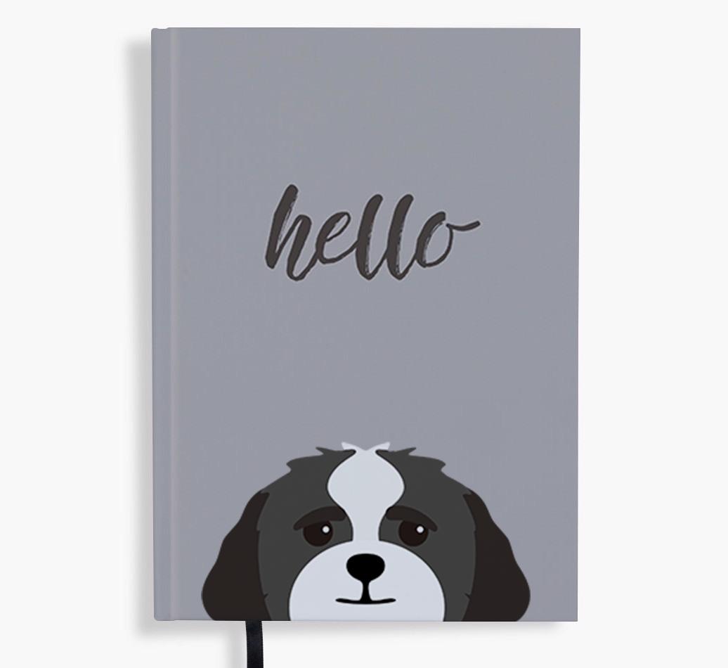 Hello: Personalized {breedFullName} Notebook