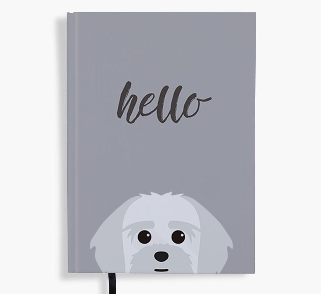 Hello: Personalized {breedFullName} Notebook