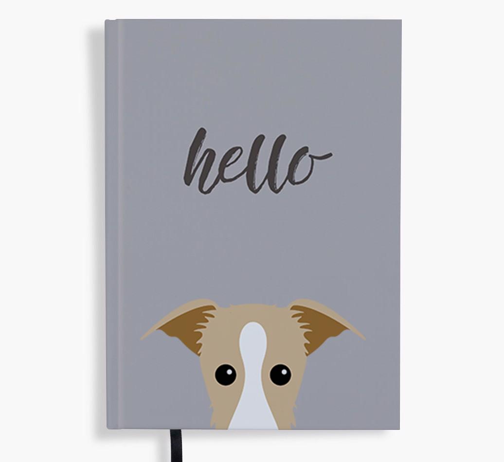 Hello: Personalized {breedFullName} Notebook
